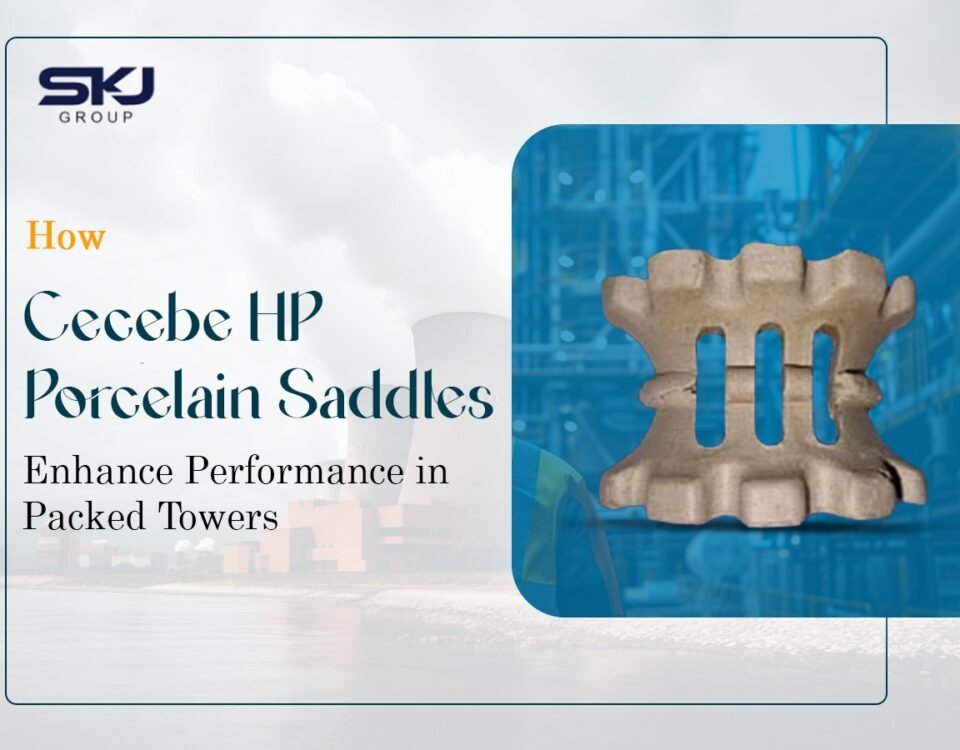 Cecebe HP Porcelain Saddles