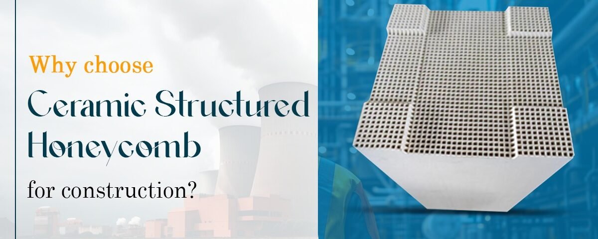 Choose Ceramic Structured Honeycomb