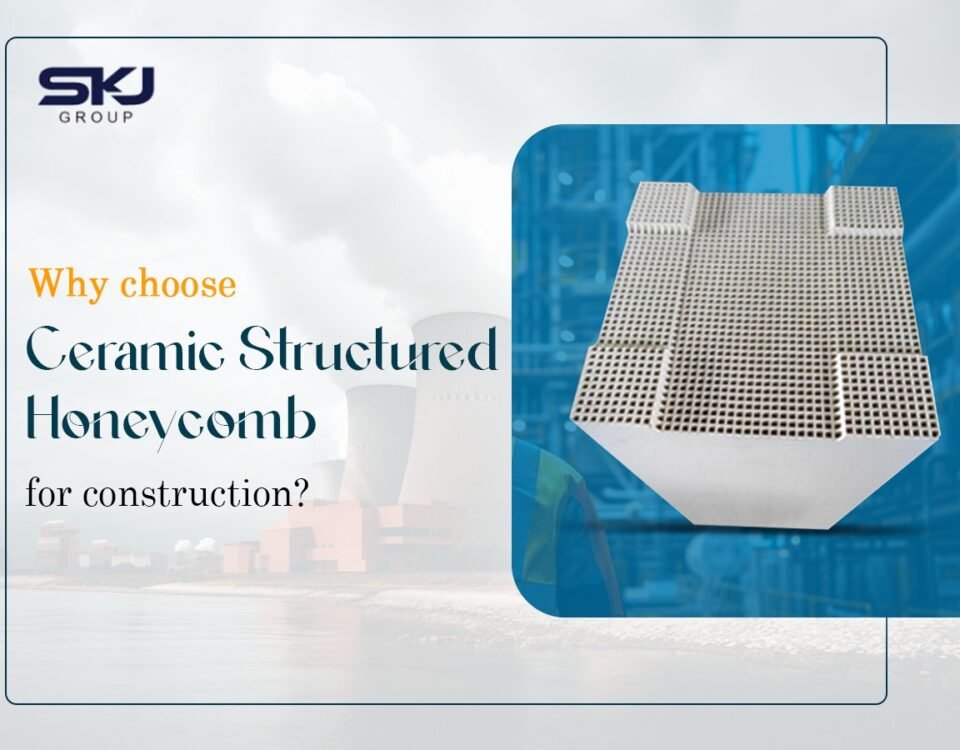 Choose Ceramic Structured Honeycomb