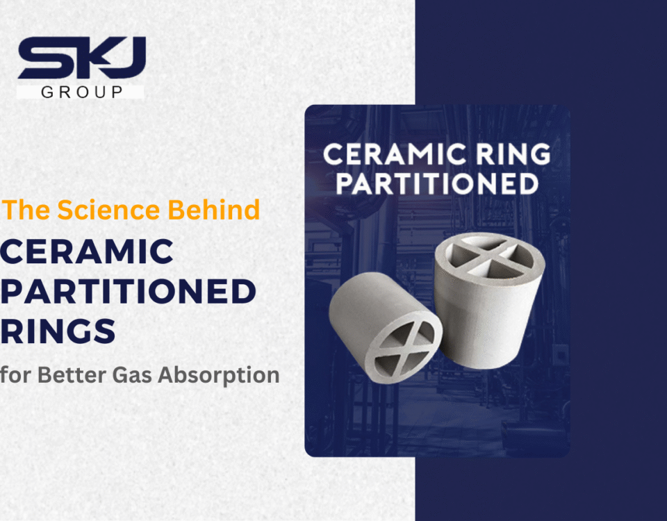 Ceramic Ring Partitioned