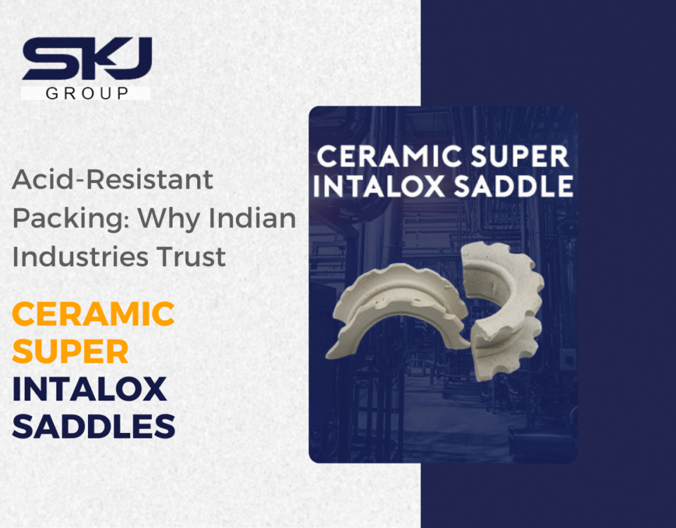 Ceramic Super Intalox Saddles