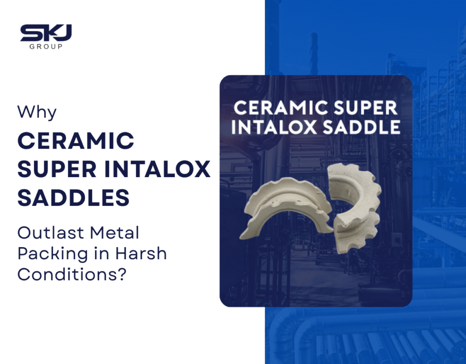 Ceramic Super Intalox Saddles