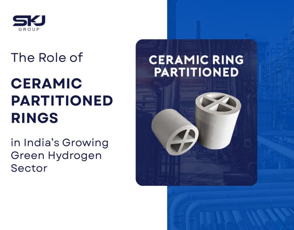 Role of Ceramic Partitioned Rings in India’s Green Hydrogen Sector