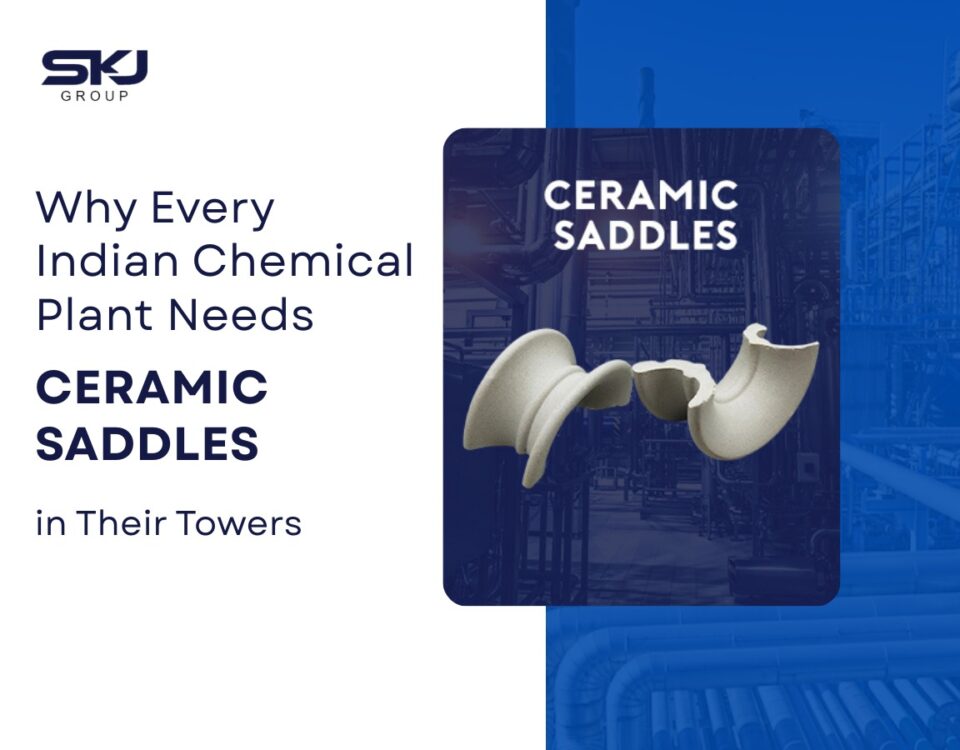 trusted Ceramic Saddles Manufacturer in Mandsaur and leading supplier across India, delivers high-quality ceramic saddles designed for chemical, petrochemical, and fertilizer industries. With proven durability, eco-friendly material, and international export standards, SKJ Group helps plants future-proof their operations.