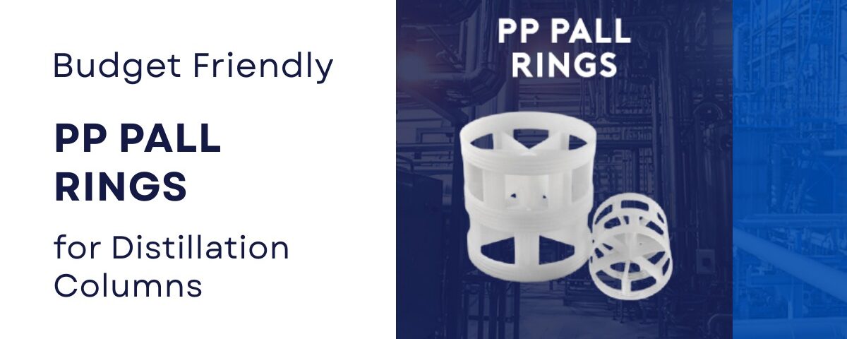 PP Pall Ring: Smart Choice for Every Distillation Column
