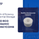 High-Efficiency Thermal Storage RTO RCO Ceramic Honeycomb