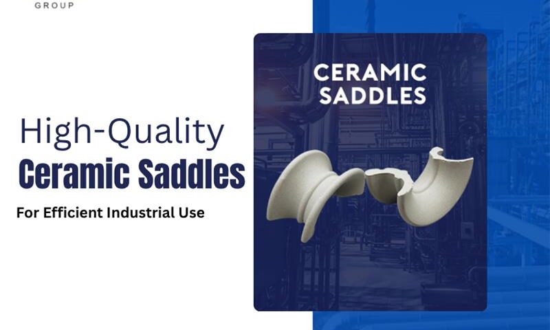 Ceramic Saddles