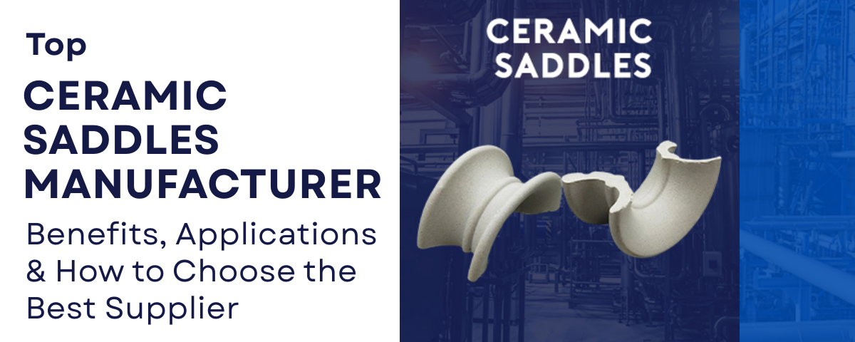 Ceramic Saddles Manufacturer
