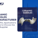 Ceramic Saddles Manufacturer