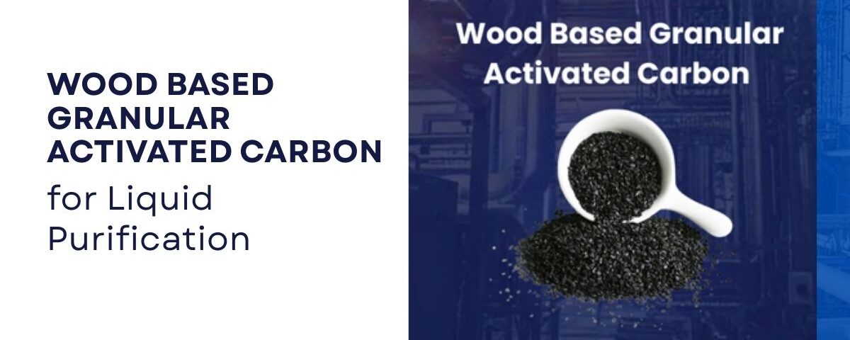 Wood based granular activated carbon used for water purification and air filtration
