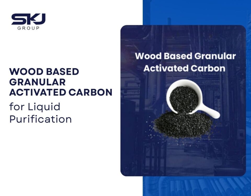 Wood based granular activated carbon used for water purification and air filtration