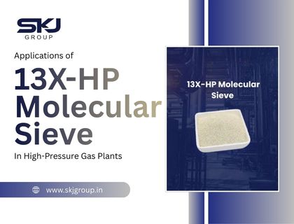 13X-HP molecular sieve used in high-pressure gas plants for advanced gas purification and dehydration
