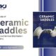 Ceramic saddles tower packing used in petrochemical distillation columns for efficient vapor-liquid separation