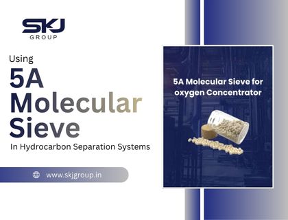 5A molecular sieve pellets used in hydrocarbon separation and gas purification systems