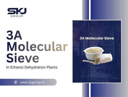 3A molecular sieve beads used in ethanol dehydration plants for efficient moisture removal