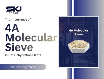 4A molecular sieve beads used in gas dehydration plants for effective moisture removal