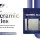 Premium ceramic tiles used in modern residential and commercial architecture for durable and stylish interior surfaces