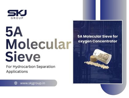 5A molecular sieve used in hydrocarbon separation applications for efficient gas and liquid purification