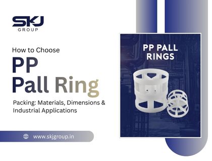 PP Pall Ring packing used in industrial tower for efficient gas-liquid contact and separation processes