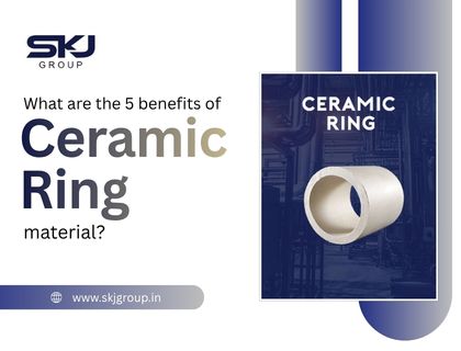 Ceramic ring packing material used in industrial towers for efficient mass transfer and chemical resistance