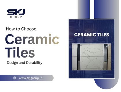 Ceramic tiles showcasing design options and durability for residential and commercial flooring and wall applications