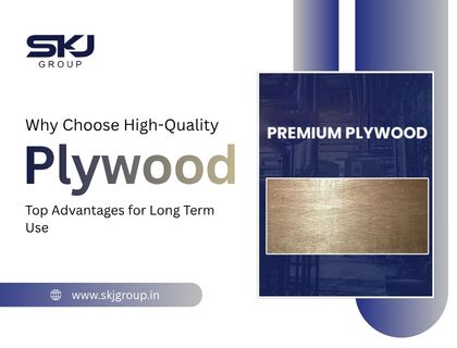 High-quality plywood used in furniture and construction for durability, strength, and long-term performance