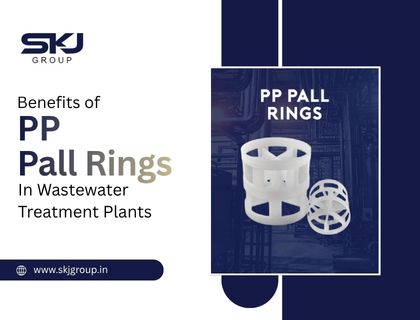 PP Pall Rings used in wastewater treatment plants to improve mass transfer efficiency, enhance aeration, and support effective biological treatment processes.