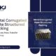 Metal corrugated plate structured packing designed to improve mass transfer efficiency in industrial separation columns