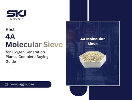 4A molecular sieve used in oxygen generation plants for air separation and moisture removal