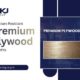 Moisture resistant premium plywood used for durable furniture and interior applications in humid environments