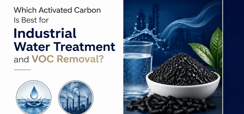 Which Activated Carbon Is Best for Industrial Water Treatment and VOC Removal?
