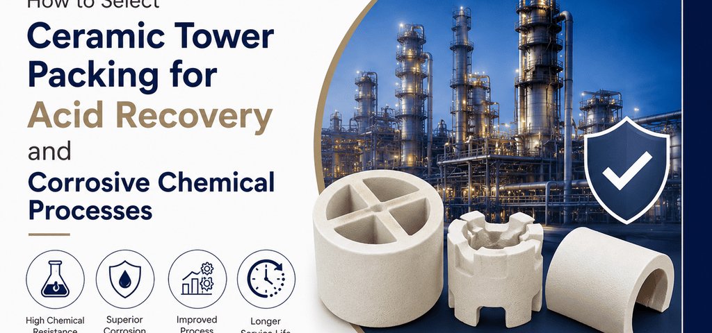 How to Select Ceramic Tower Packing for Acid Recovery and Corrosive Chemical Processes