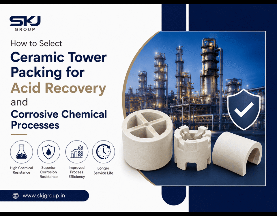 How to Select Ceramic Tower Packing for Acid Recovery and Corrosive Chemical Processes