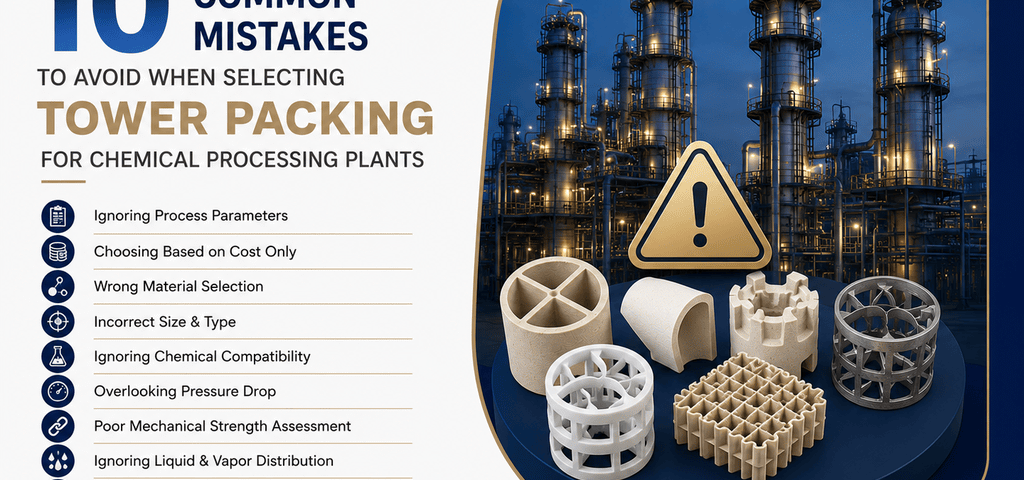 10 Common Mistakes to Avoid When Selecting Tower Packing for Chemical Processing Plants