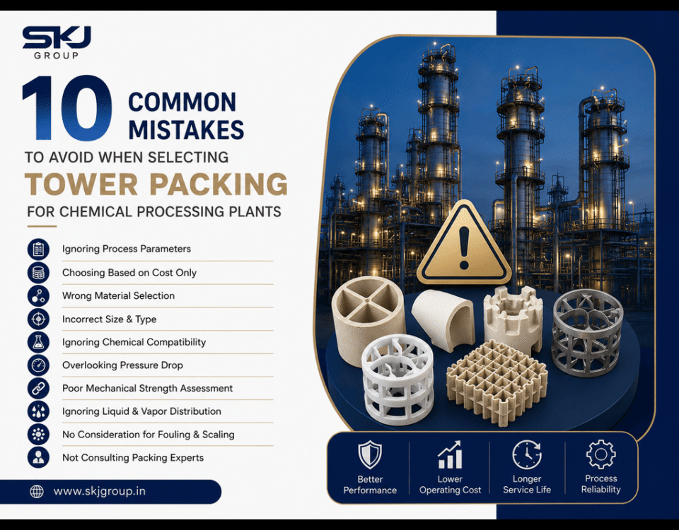 10 Common Mistakes to Avoid When Selecting Tower Packing for Chemical Processing Plants