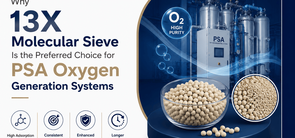 Why 13X Molecular Sieve Is the Preferred Choice for PSA Oxygen Generation Systems