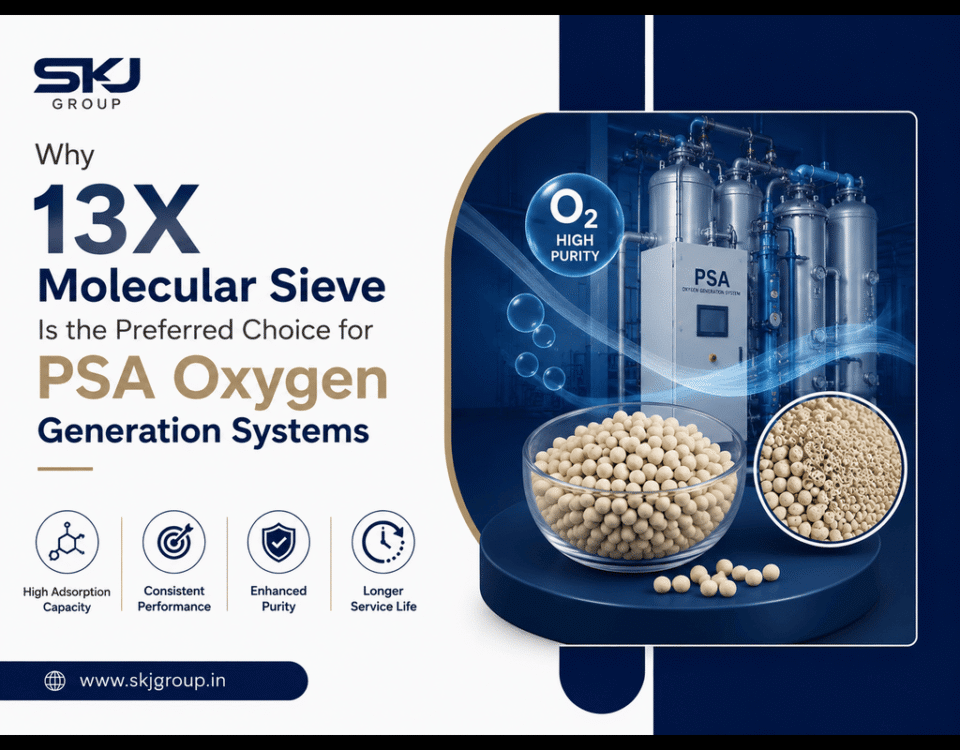 Why 13X Molecular Sieve Is the Preferred Choice for PSA Oxygen Generation Systems