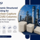 Ceramic structured packing for carbon capture CCUS columns improving CO2 absorption efficiency