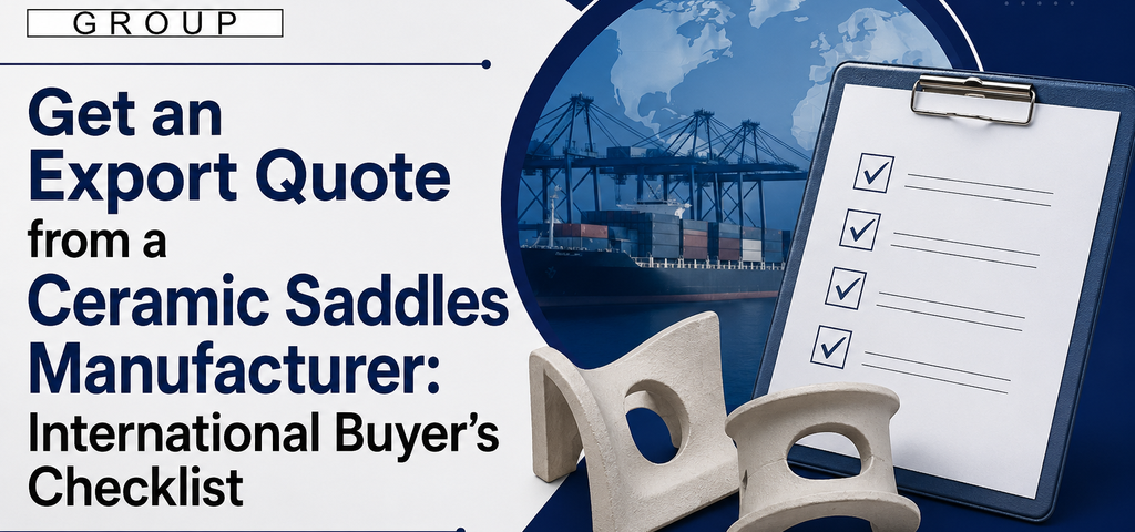 Get an Export Quote from a Ceramic Saddles Manufacturer: International Buyer's Checklist