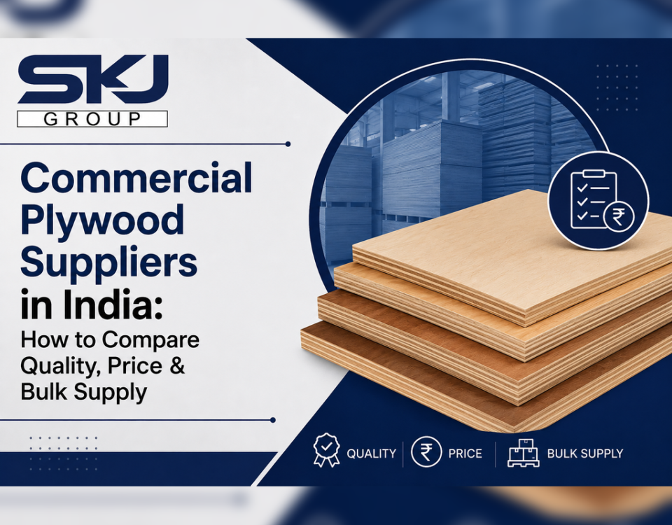 Commercial Plywood Suppliers in India: How to Compare Quality, Price & Bulk Supply