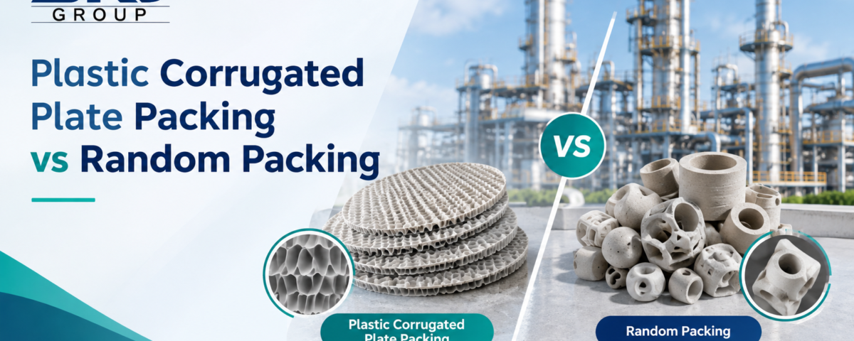 Plastic Corrugated Plate Packing vs Random Packing: Key Differences, Uses and Selection Guide