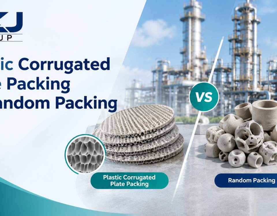 Plastic Corrugated Plate Packing vs Random Packing: Key Differences, Uses and Selection Guide