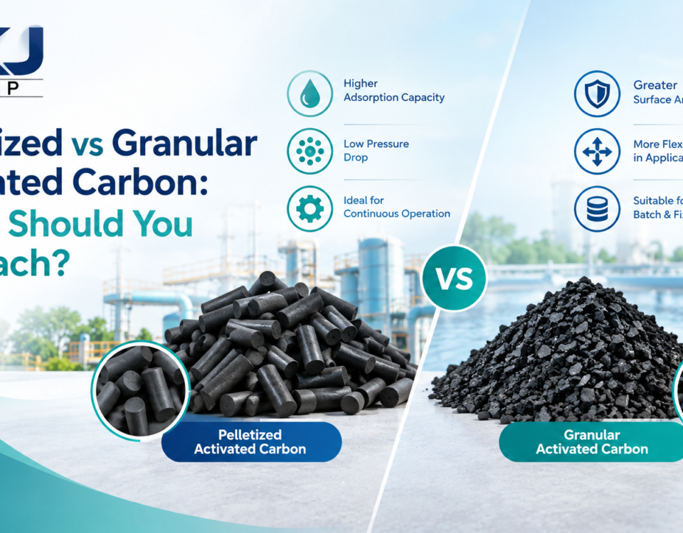 Pelletized vs Granular Activated Carbon: When Should You Use Each?