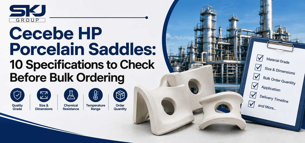 Cecebe HP Porcelain Saddles: 10 Specifications to Check Before Bulk Ordering