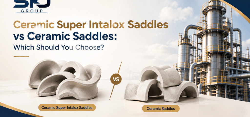 Ceramic Super Intalox Saddles vs Ceramic Saddles