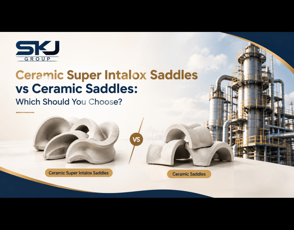Ceramic Super Intalox Saddles vs Ceramic Saddles