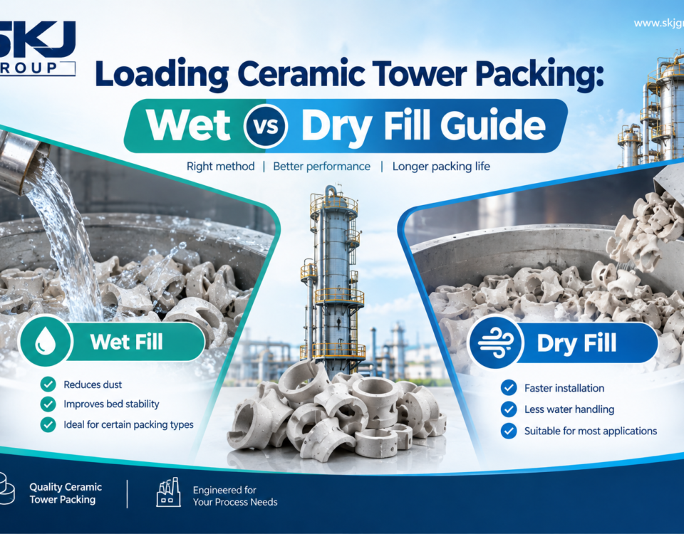 Loading Ceramic Tower Packing: Wet vs Dry Fill Guide